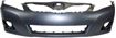 Bumper Cover, Camry 10-11 Front Bumper Cover, Primed, Hybrid Model, Usa Built, Replacement REPT010319P