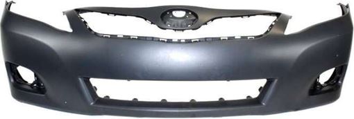 Bumper Cover, Camry 10-11 Front Bumper Cover, Primed, Hybrid Model, Usa Built, Replacement REPT010319P