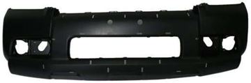 Toyota Front Bumper Cover-Primed, Plastic, Replacement REPT010320PQ