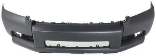 Toyota Front Bumper Cover-Primed, Plastic, Replacement REPT010321P