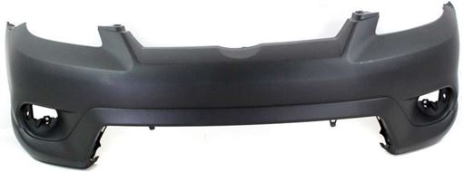 Toyota Front Bumper Cover-Primed, Plastic, Replacement REPT010322P