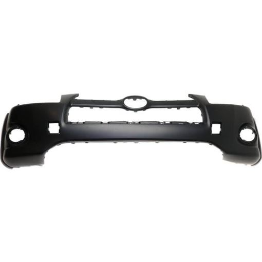 Toyota Front Bumper Cover-Primed, Plastic, Replacement REPT010325PQ