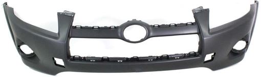 Toyota Front Bumper Cover-Primed, Plastic, Replacement REPT010325P