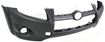 Toyota Front Bumper Cover-Primed, Plastic, Replacement REPT010325P