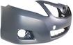 Bumper Cover, Camry 10-11 Front Bumper Cover, Primed, Japan Built - Capa, Replacement REPT010330PQ