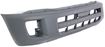 Toyota Front Bumper Cover-Textured, Plastic, Replacement REPT010331