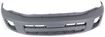 Toyota Front Bumper Cover-Textured, Plastic, Replacement REPT010331