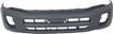 Toyota Front Bumper Cover-Textured, Plastic, Replacement REPT010332Q