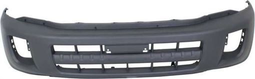 Toyota Front Bumper Cover-Textured, Plastic, Replacement REPT010332Q