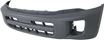 Toyota Front Bumper Cover-Textured, Plastic, Replacement REPT010332Q