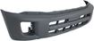 Toyota Front Bumper Cover-Textured, Plastic, Replacement REPT010332Q