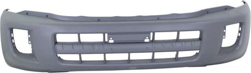 Toyota Front Bumper Cover-Textured, Plastic, Replacement REPT010332