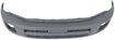 Toyota Front Bumper Cover-Textured, Plastic, Replacement REPT010332