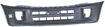 Toyota Front Bumper Cover-Textured, Plastic, Replacement REPT010332