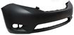 Toyota Front Bumper Cover-Primed, Plastic, Replacement REPT010333P