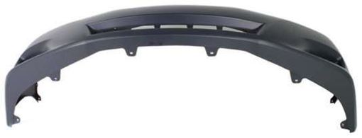 Toyota Front Bumper Cover-Primed, Plastic, Replacement REPT010335PQ