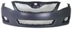 Toyota Front Bumper Cover-Primed, Plastic, Replacement REPT010335PQ