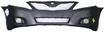 Toyota Front Bumper Cover-Primed, Plastic, Replacement REPT010335PQ