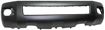 Toyota Front Bumper Cover-Primed, Plastic, Replacement REPT010346