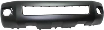 Toyota Front Bumper Cover-Primed, Plastic, Replacement REPT010346