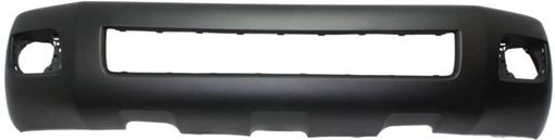 Toyota Front Bumper Cover-Primed, Plastic, Replacement REPT010347