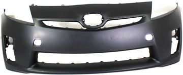 Toyota Front Bumper Cover-Primed, Plastic, Replacement REPT010348PQ