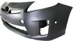 Toyota Front Bumper Cover-Primed, Plastic, Replacement REPT010348PQ