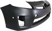 Toyota Front Bumper Cover-Primed, Plastic, Replacement REPT010348PQ