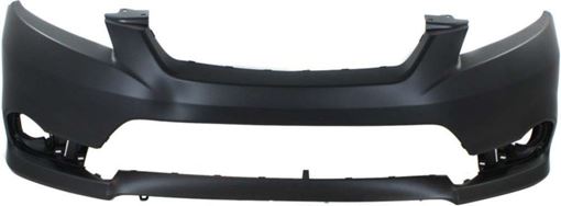 Toyota Front Bumper Cover-Primed, Plastic, Replacement REPT010349PQ