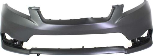 Toyota Front Bumper Cover-Primed, Plastic, Replacement REPT010349P