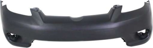 Toyota Front Bumper Cover-Textured, Plastic, Replacement REPT010350