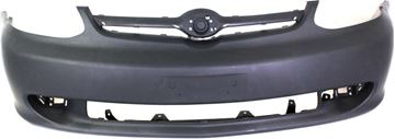 Bumper Cover, Echo 03-05 Front Bumper Cover, Textured, W/O Spoiler Holes, Sedan, Replacement REPT010351