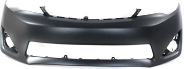 Toyota Front Bumper Cover-Primed, Plastic, Replacement REPT010353P