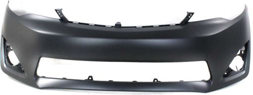 Toyota Front Bumper Cover-Primed, Plastic, Replacement REPT010353P