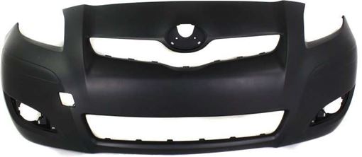 Toyota Front Bumper Cover-Primed, Plastic, Replacement REPT010354P