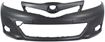 Toyota Front Bumper Cover-Primed, Plastic, Replacement REPT010355PQ