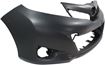 Toyota Front Bumper Cover-Primed, Plastic, Replacement REPT010355PQ