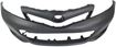 Toyota Front Bumper Cover-Primed, Plastic, Replacement REPT010355P