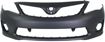 Toyota Front Bumper Cover-Primed, Plastic, Replacement REPT010356PQ