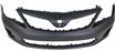 Toyota Front Bumper Cover-Primed, Plastic, Replacement REPT010356PQ