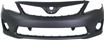 Bumper Cover, Corolla 11-13 Front Bumper Cover, Primed, W/ Spoiler Holes, S/Xrs Models, North America Built, Replacement REPT010356P