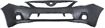 Toyota Front Bumper Cover-Primed, Plastic, Replacement REPT010357PQ