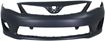 Bumper Cover, Corolla 11-13 Front Bumper Cover, Primed, W/O Spoiler Holes, Japan Built - Capa, Replacement REPT010358PQ