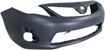 Bumper Cover, Corolla 11-13 Front Bumper Cover, Primed, W/O Spoiler Holes, Japan Built - Capa, Replacement REPT010358PQ