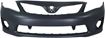 Toyota Front Bumper Cover-Primed, Plastic, Replacement REPT010358P