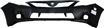 Toyota Front Bumper Cover-Primed, Plastic, Replacement REPT010358P