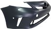 Toyota Front Bumper Cover-Primed, Plastic, Replacement REPT010361PQ