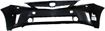 Toyota Front Bumper Cover-Primed, Plastic, Replacement REPT010361PQ