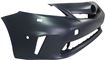 Bumper Cover, Prius V 12-14 Front Bumper Cover, Primed, Halogen Headlights, W/ Pre-Collision System, Replacement REPT010361P