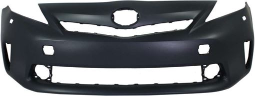 Toyota Front Bumper Cover-Primed, Plastic, Replacement REPT010362PQ